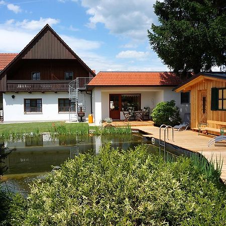 Pension Wolkenreich Oberhaag Bagian luar foto