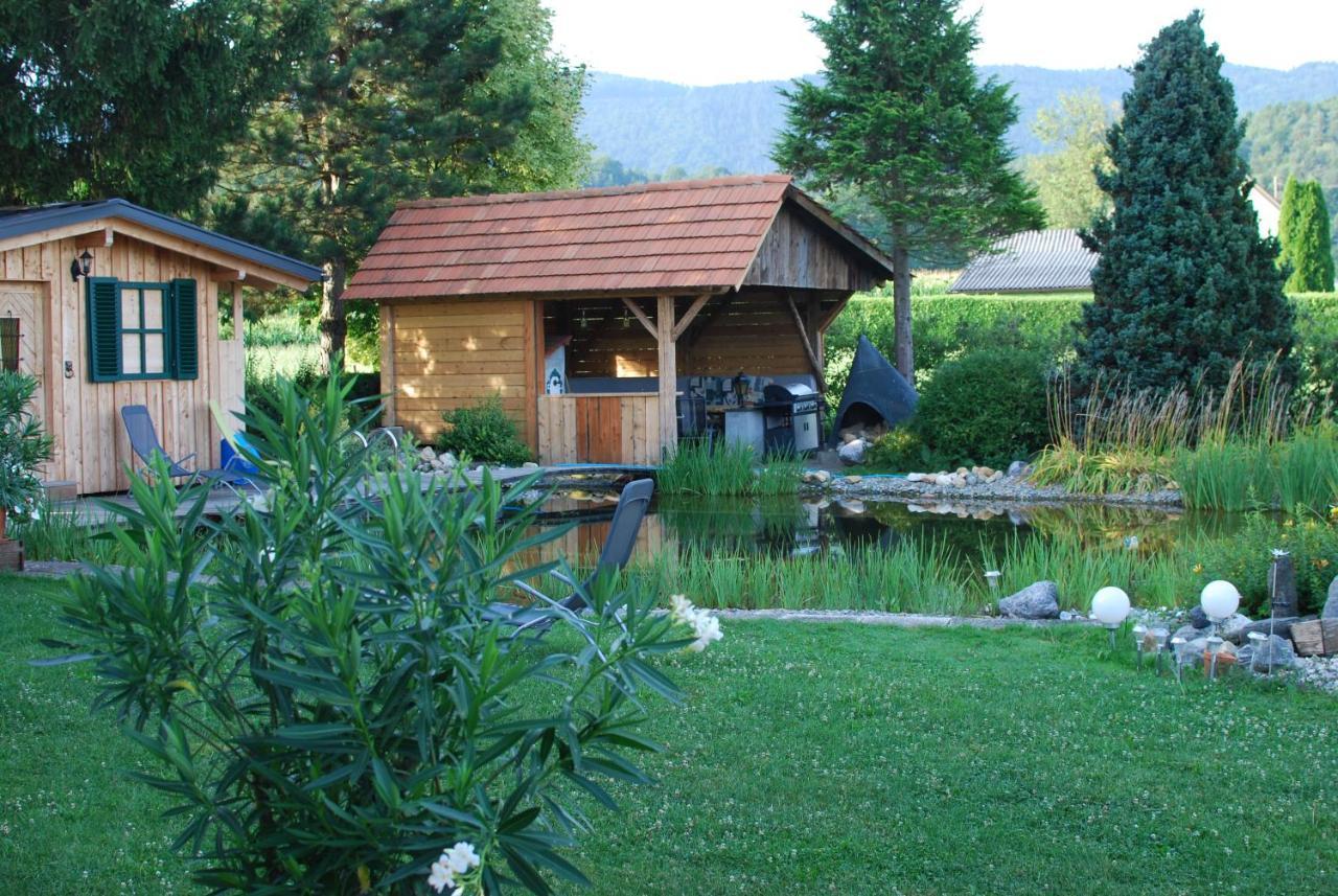 Pension Wolkenreich Oberhaag Bagian luar foto