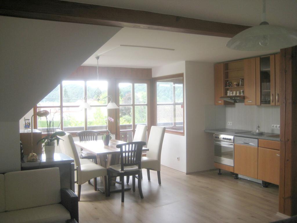 Pension Wolkenreich Oberhaag Ruang foto