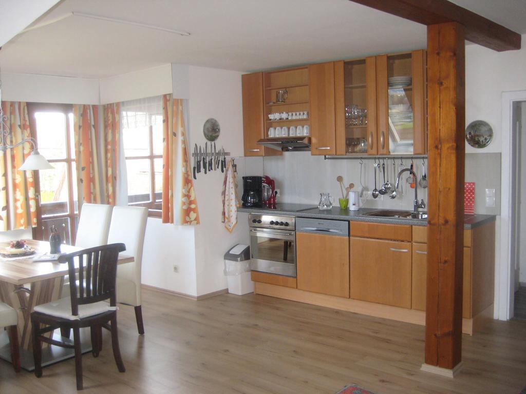 Pension Wolkenreich Oberhaag Ruang foto