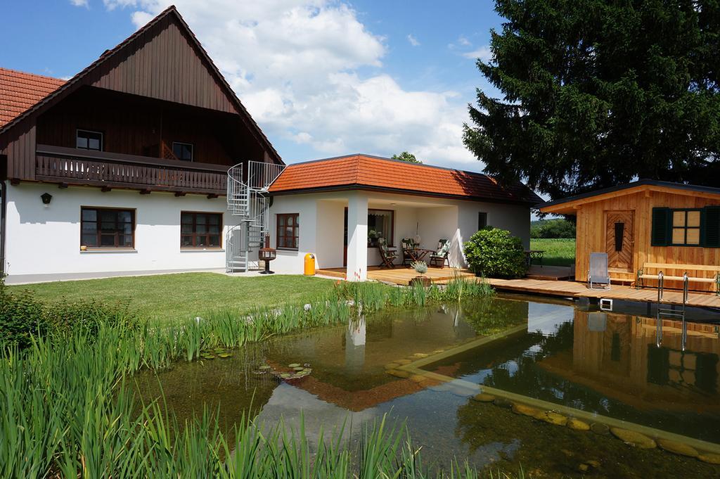 Pension Wolkenreich Oberhaag Bagian luar foto