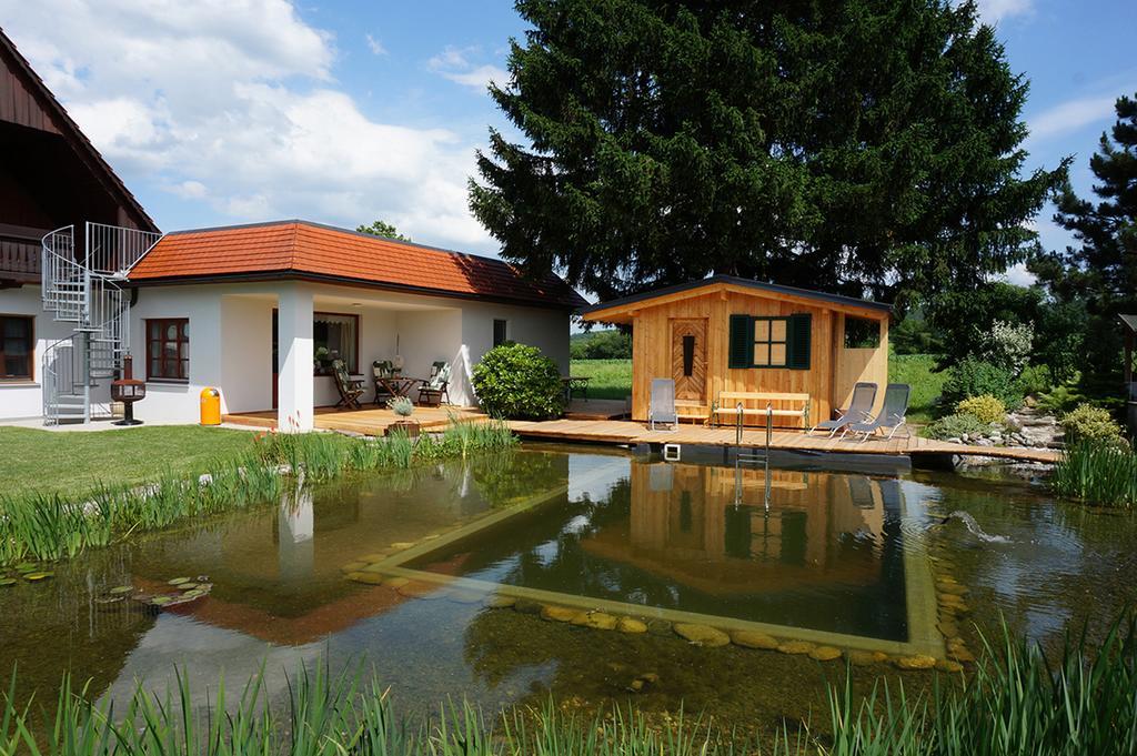 Pension Wolkenreich Oberhaag Bagian luar foto