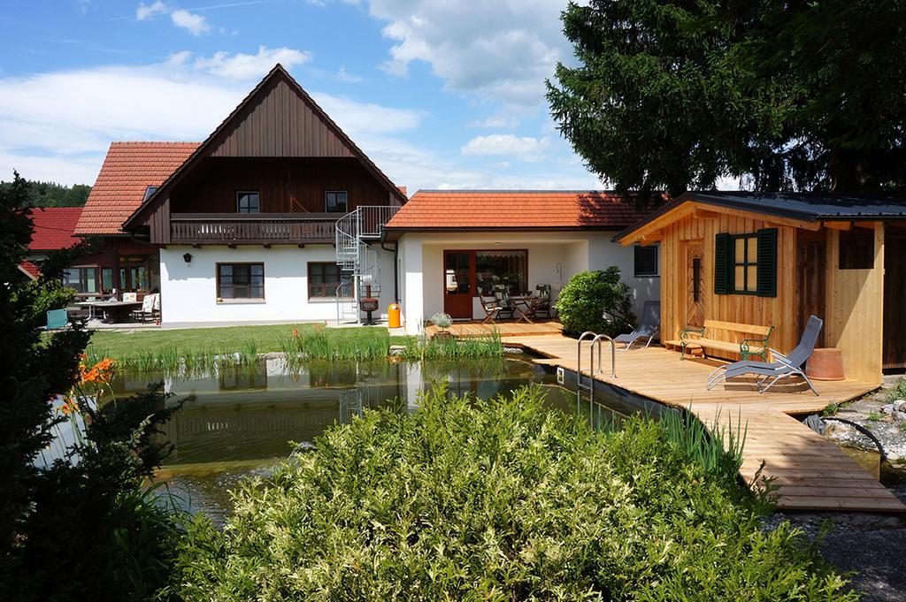 Pension Wolkenreich Oberhaag Bagian luar foto